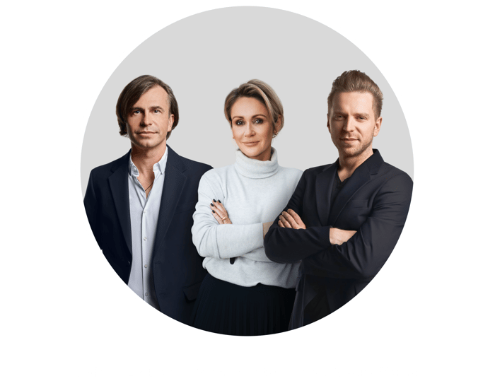 Jakub Zieliński, Małgorzata Ohme i Adam Plona